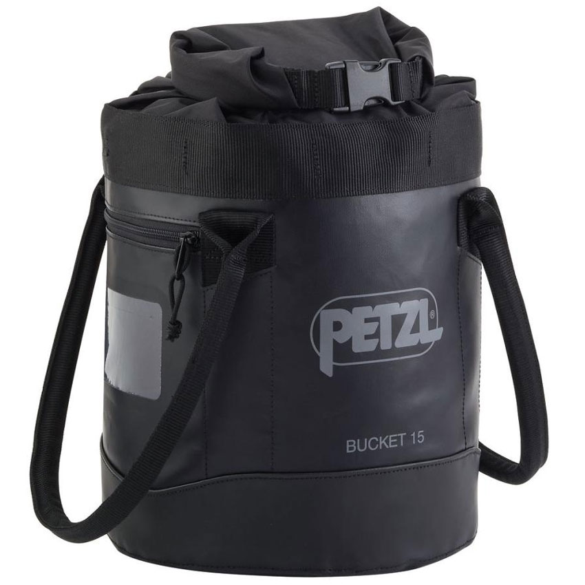 vak na materiál PETZL Bucket 15 black